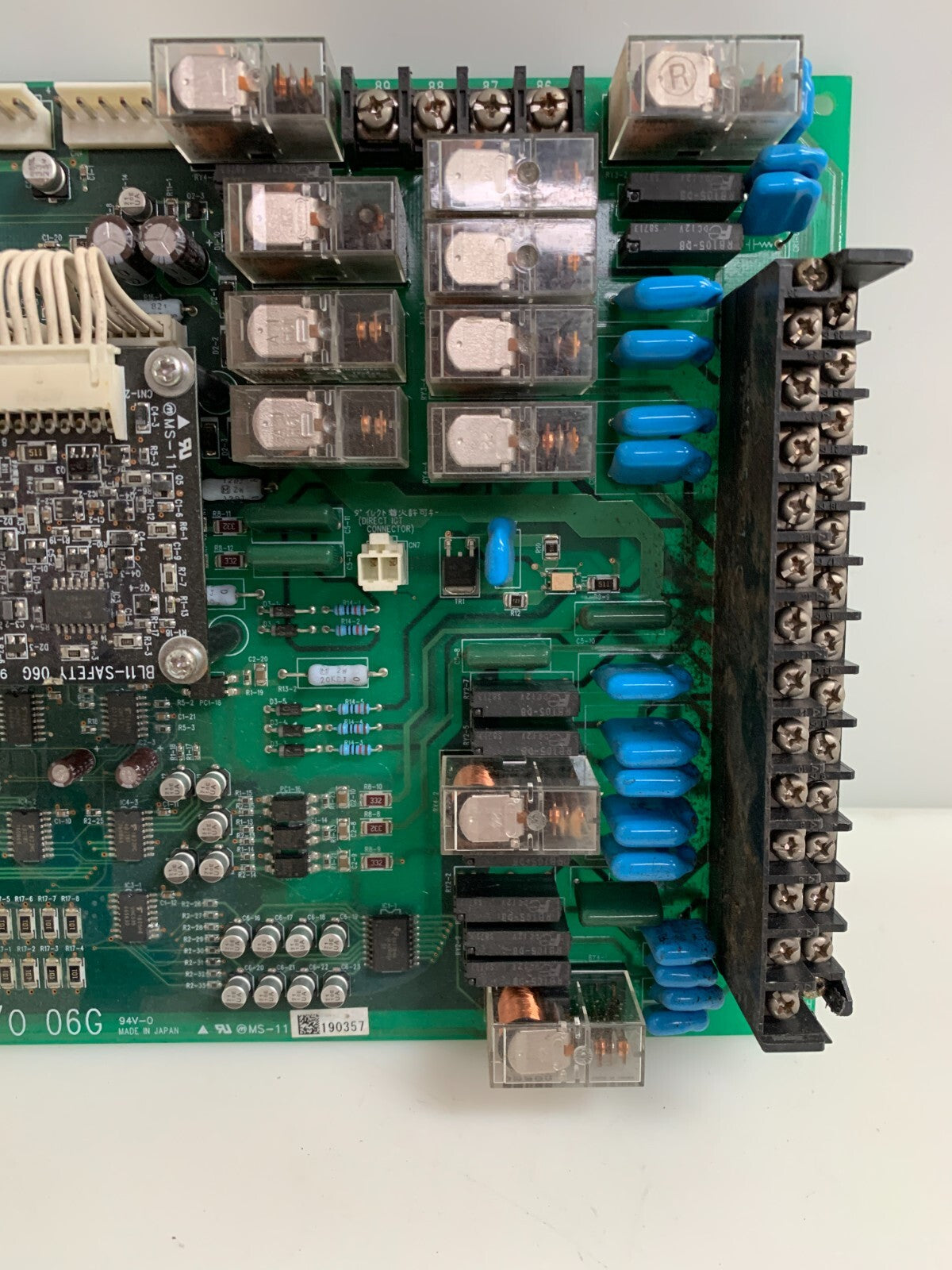 ANAHEIM AUTOMATION PLC CONTROL BOARD BL11-I/O 06G 94V
