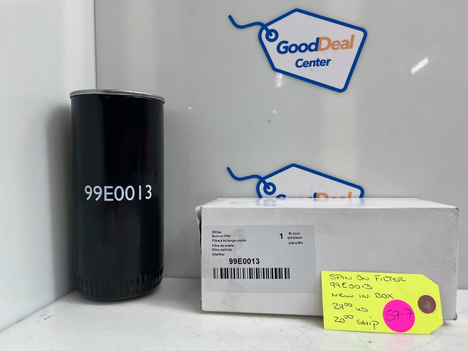 Spin-On Filter 99E0013