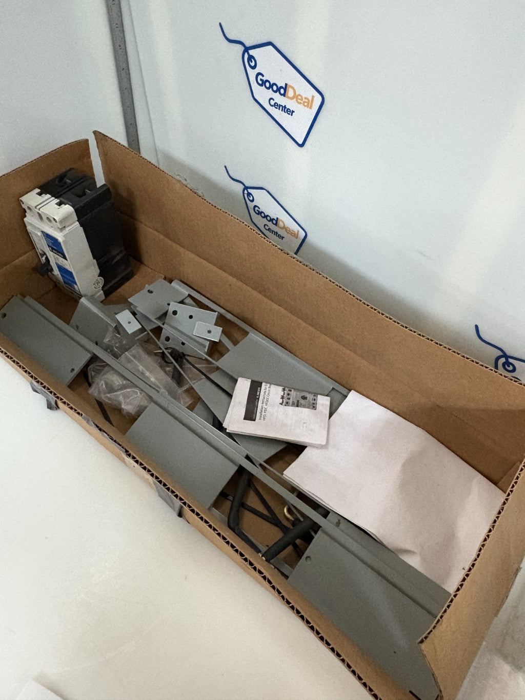 EATON CUTLER HAMMER KPRL4 400A HARDWARE KIT W/HFD 65K CIRCUIT BREAKER0