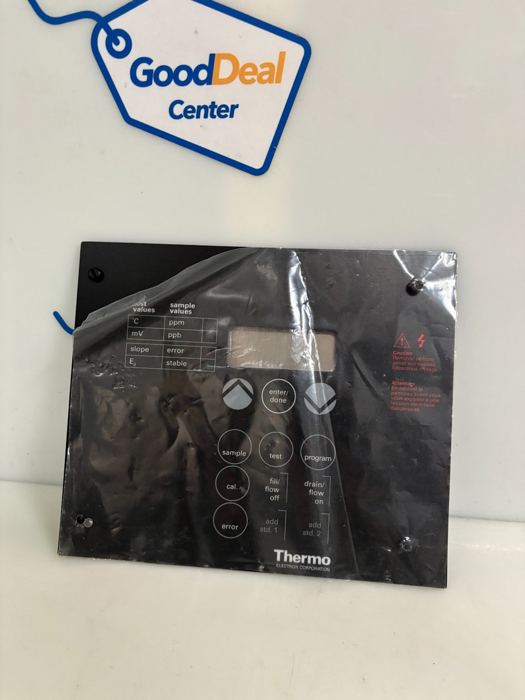 THERMO ELECTRON CORP. SAMPLE PROGRAMMABLE TOUCH DISPLAY BOARD #703264 REV-B 05150