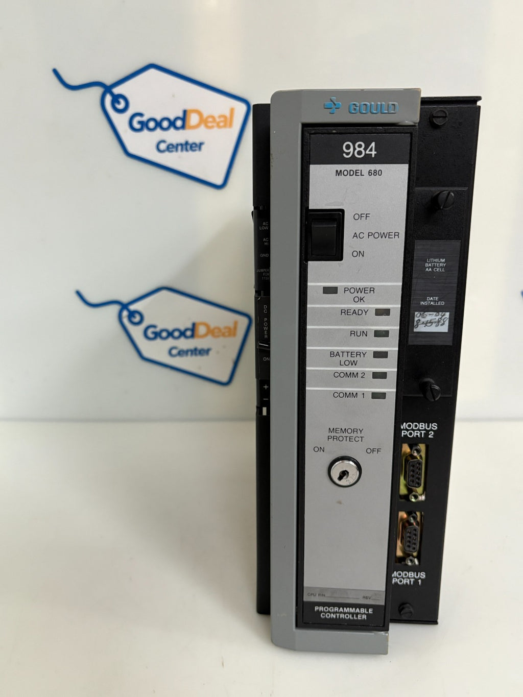 GOULD 980 PROGRAMMABLE CONTROLLER MODEL 680