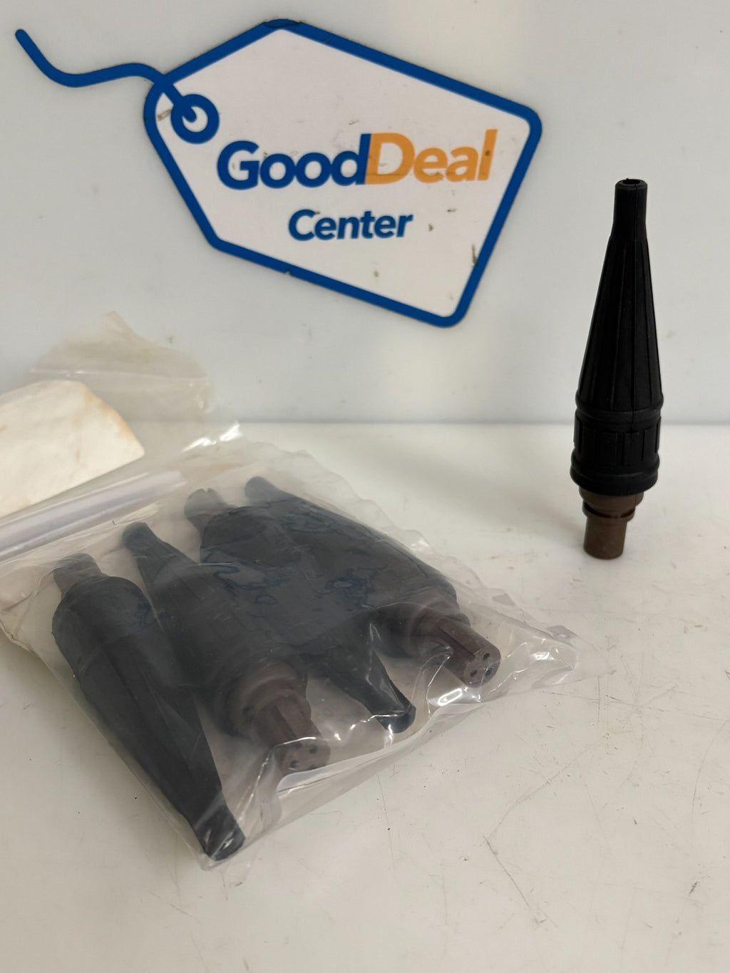 LOT OF 5 CTC V SERIES MIL STYLE BOOT CONNECTOR KIT #CCV3R