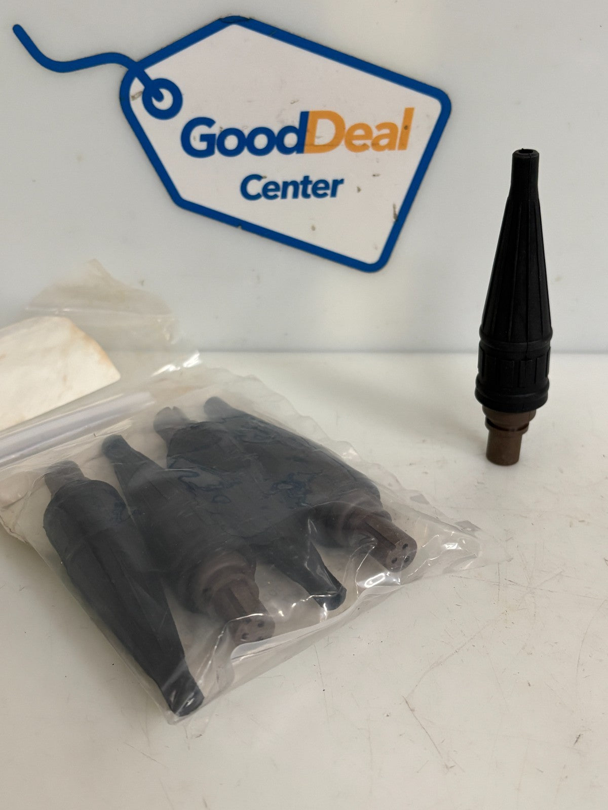 LOT OF 5 CTC V SERIES MIL STYLE BOOT CONNECTOR KIT #CCV3R