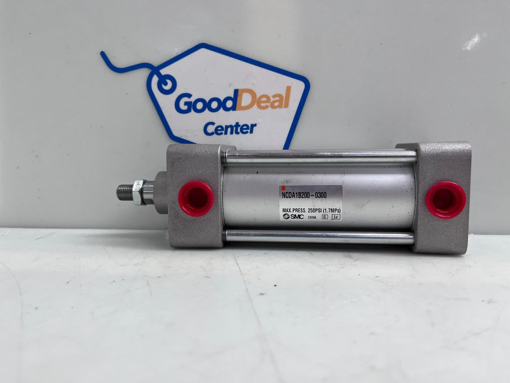 SMC NCDA1B200-0300 Pneumatic Cylinder NCDA1B2000300