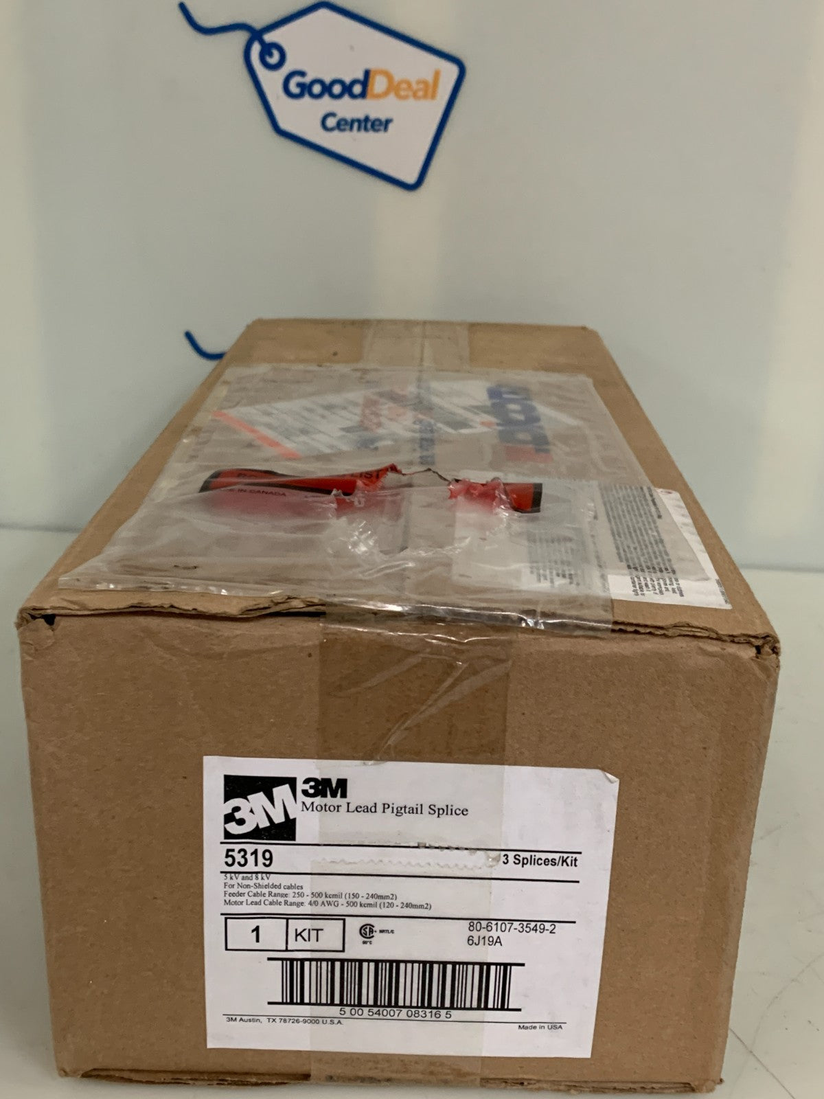 3M MOTOR LEAD PIGTAIL SPLICE #53190