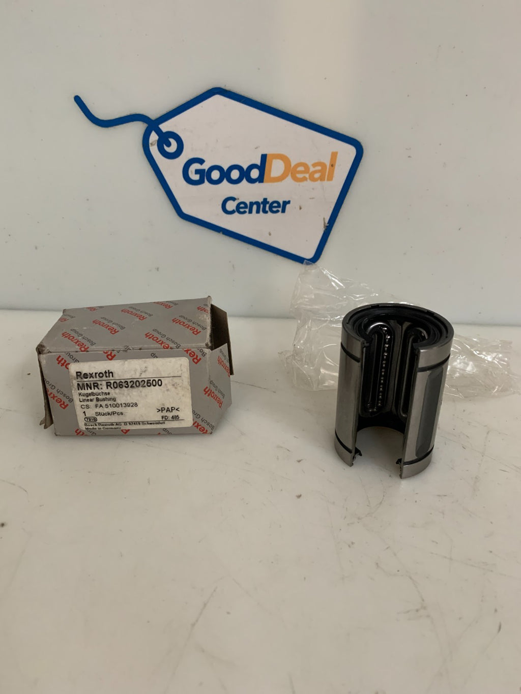 REXROTH STAR LINEAR BUSHING 0632-025-00