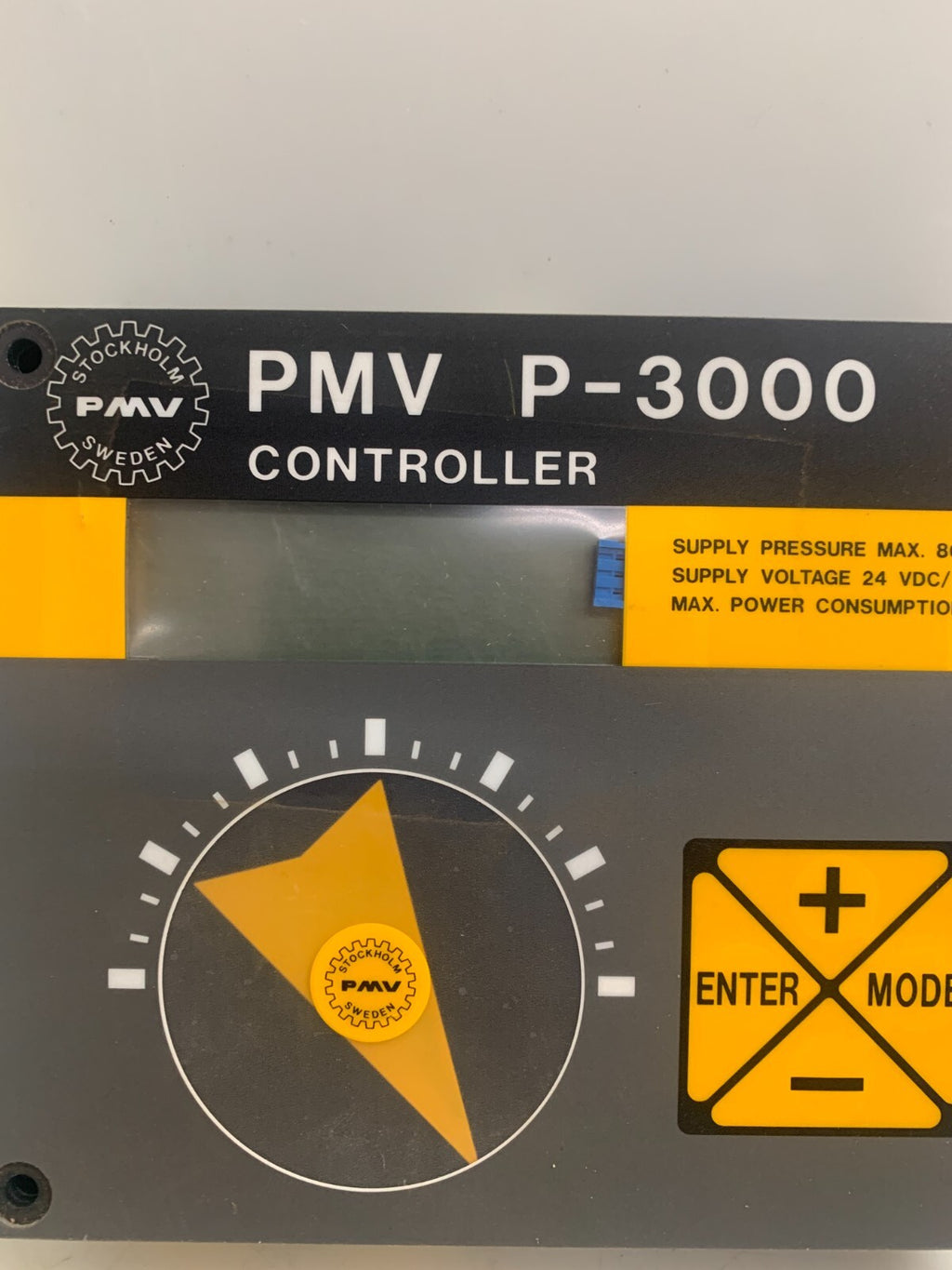 PMV P-3000 Controller Electro Pneumatic Valve Positioner