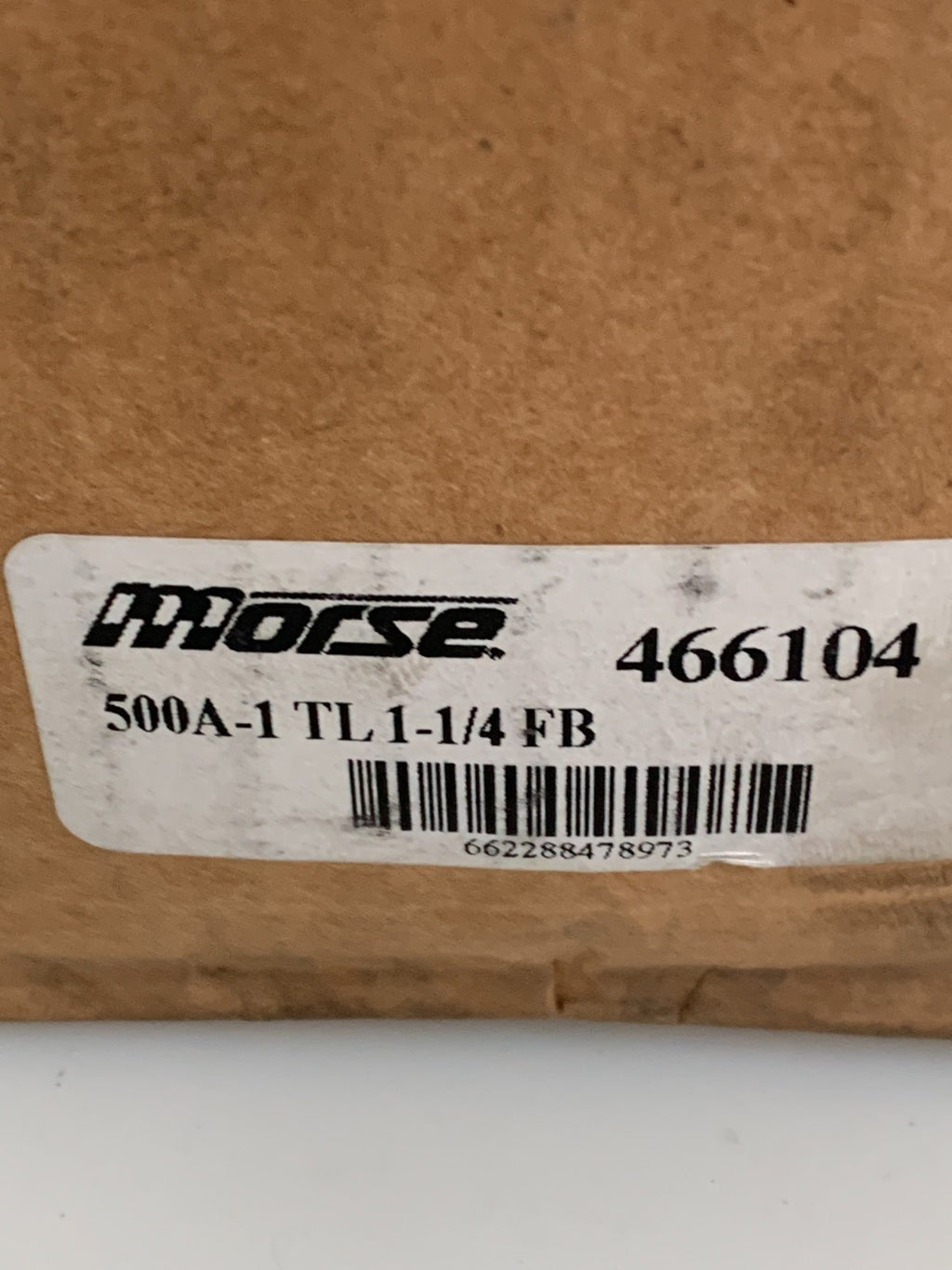 REGAL REXNORD / MORSE  Torque Limiter  466104  500A-1 TL 1-1/4 FB