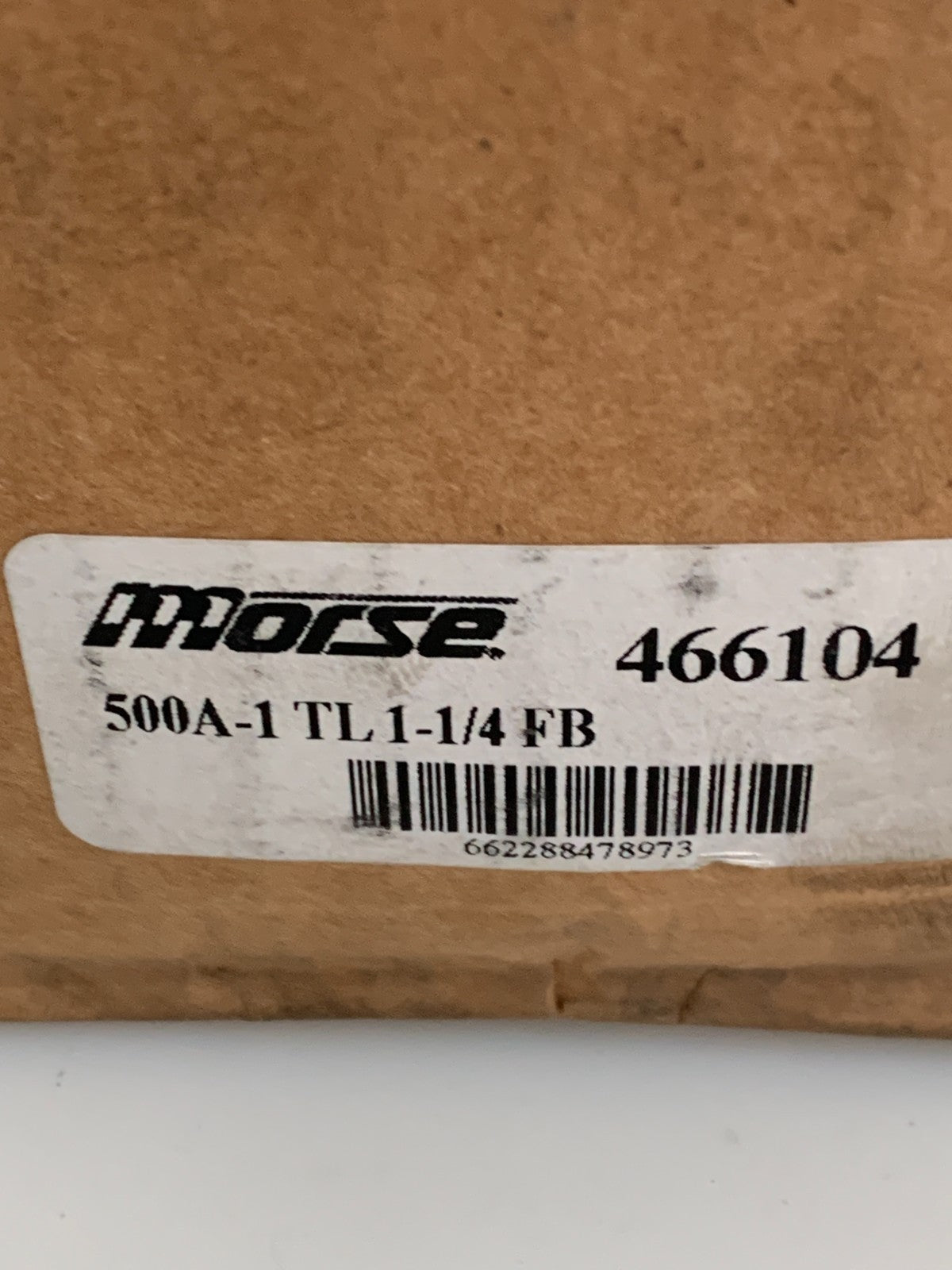REGAL REXNORD / MORSE  Torque Limiter  466104  500A-1 TL 1-1/4 FB