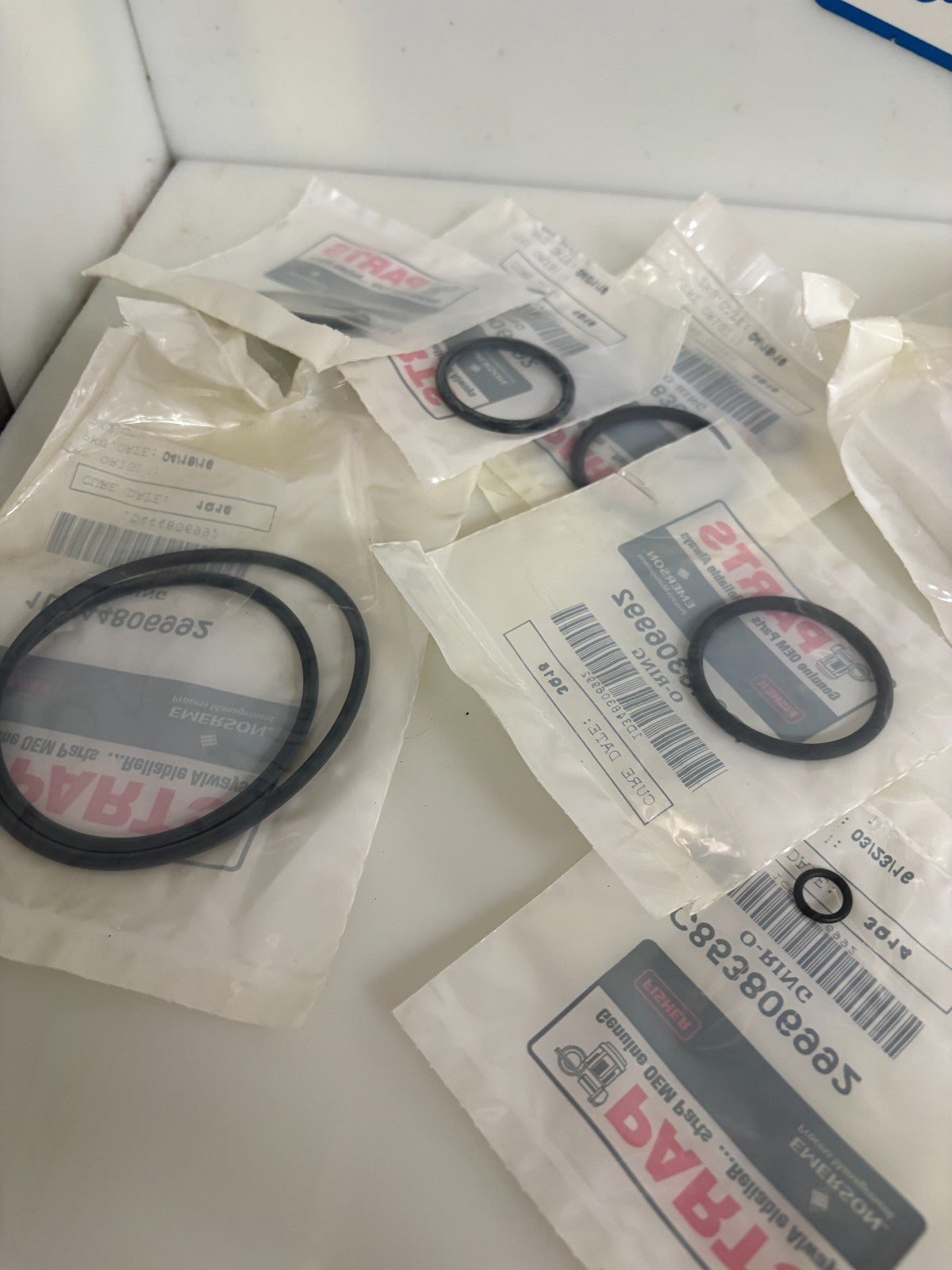 FISHER PARTS REPAIR KIT FOR 480-16 & 481-16 SZ401