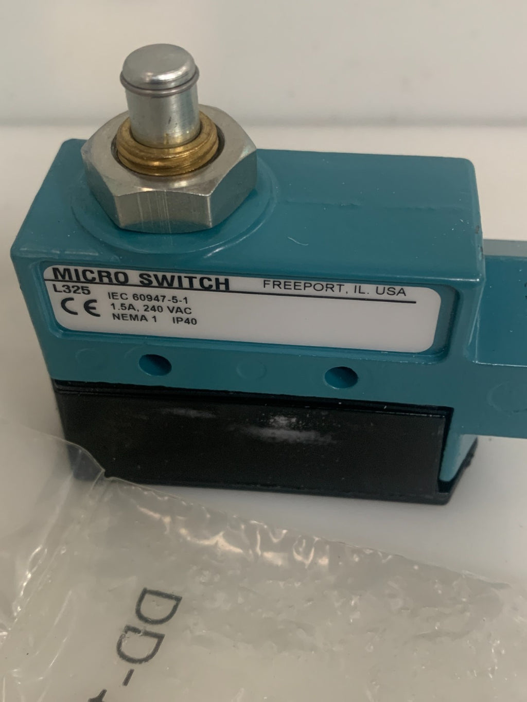 HONEYWELL LIMIT SWITCH BZE6-2RQ1