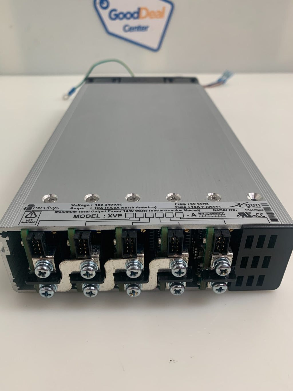 Excelsys Power Supply Ext/Int Offboard AC/DC Configurable XVE-D3