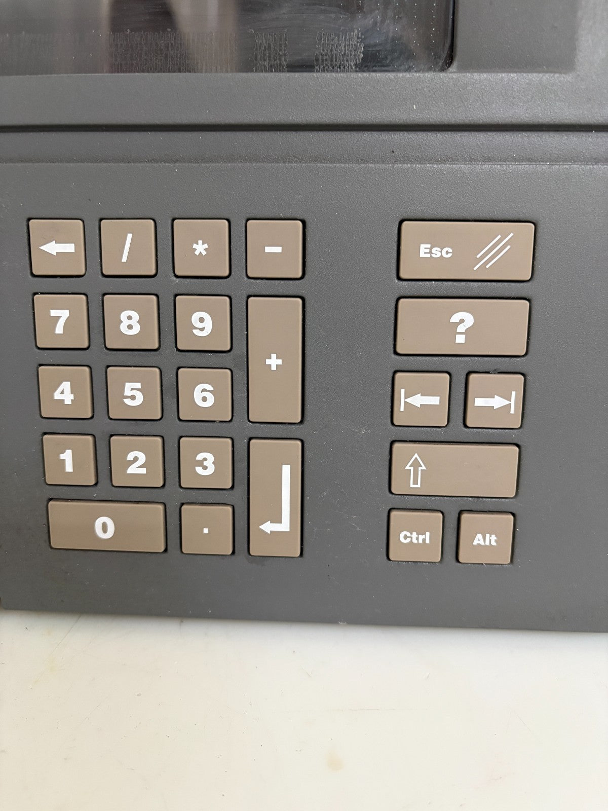 CINCINNATI MILACRON ACRAMATIC 2100 CONTROL PANEL 3-525-0998A