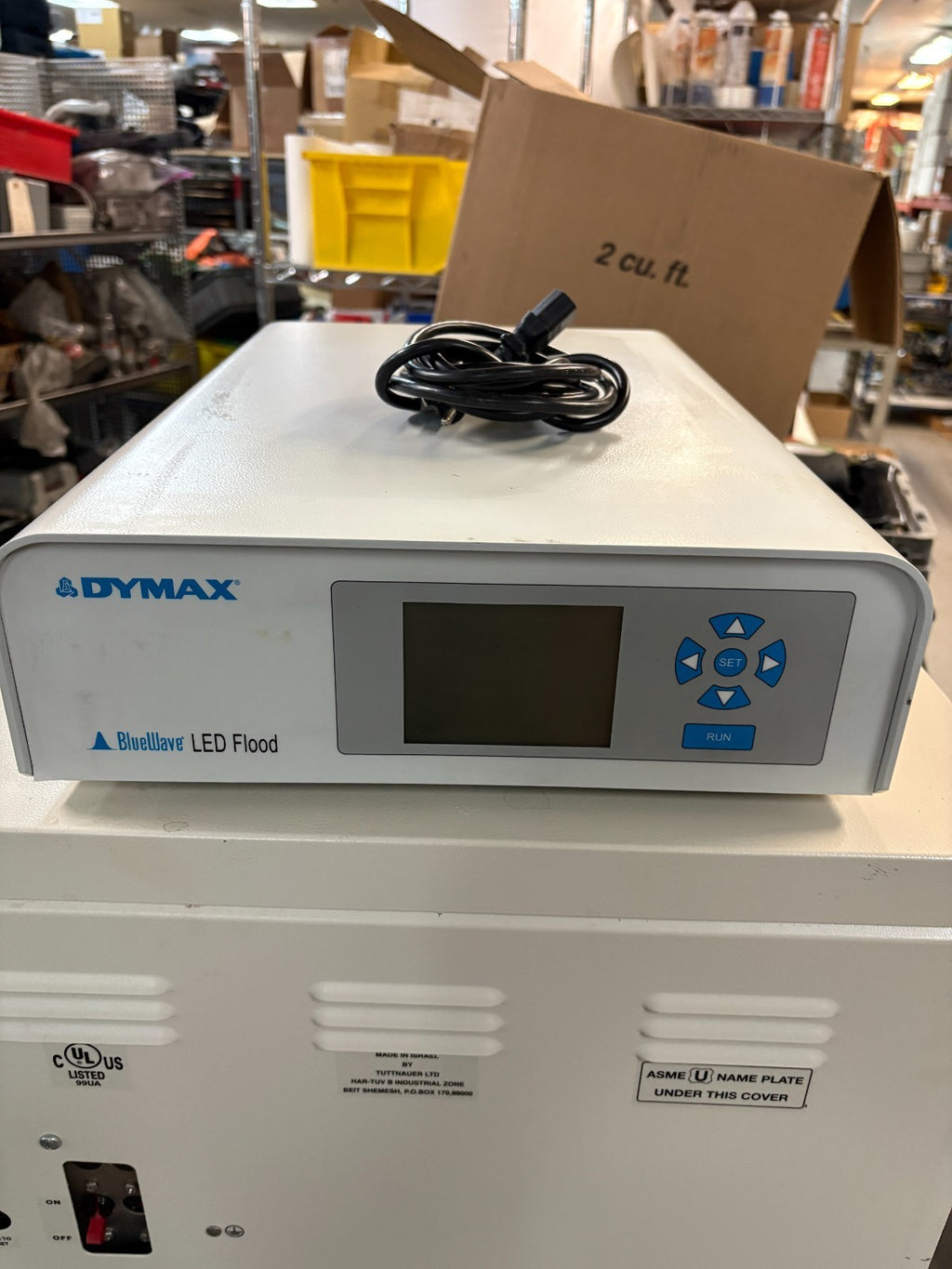 DYMAX BLUEWAVE LED POWER SUPPLY FLOOD EXPOSURE SYSTEM