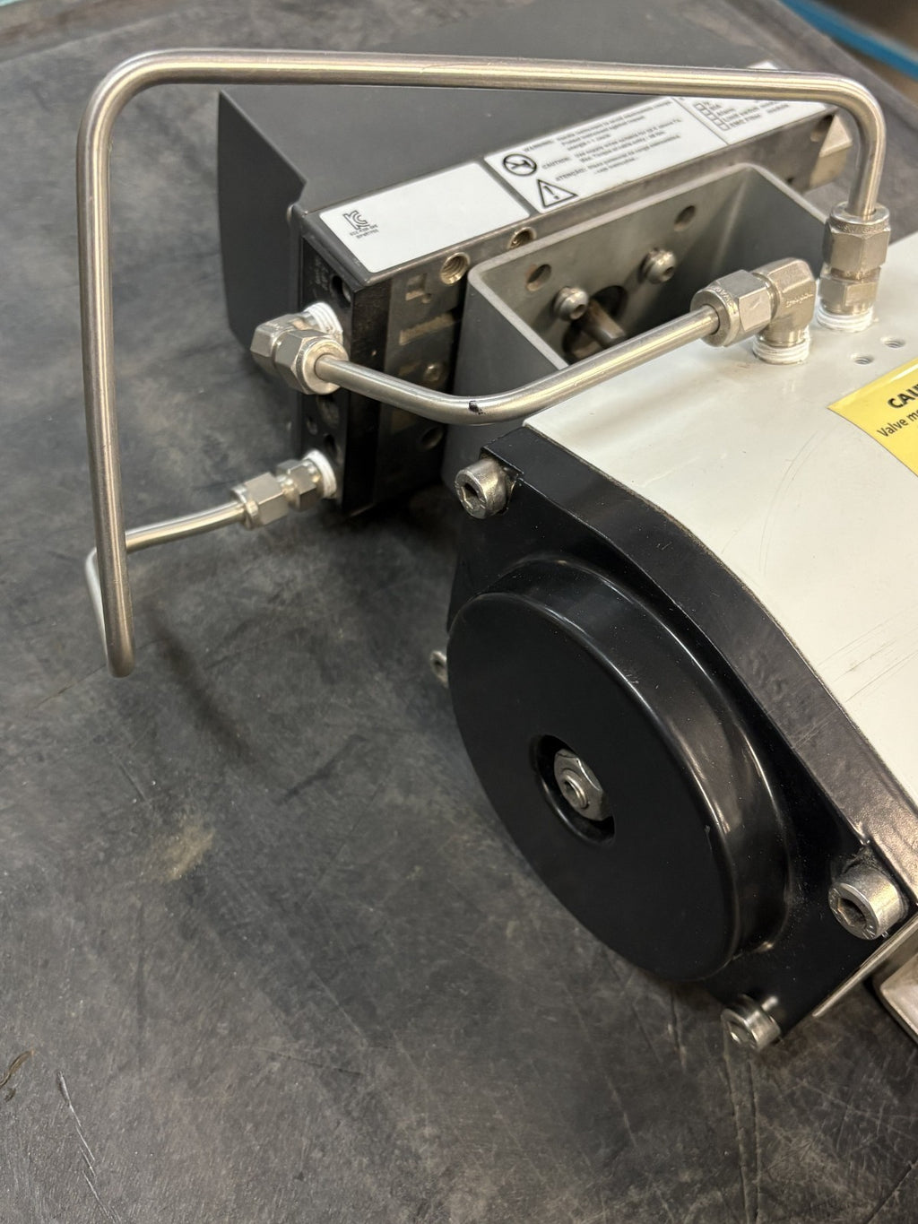 SIEMENS SIPART PS2 POSITIONER 6DR5220-0EN00-0AA0 W/OPTIMUX 400389 2" OPVEE CL1507