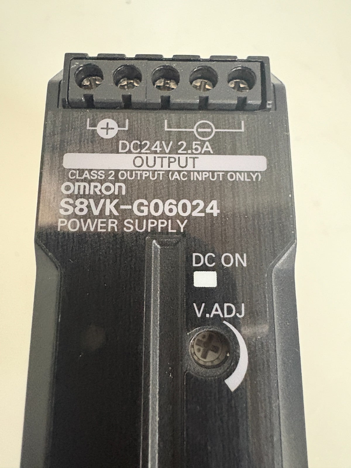 OMRON POWER SUPPLY S8VK-G06024