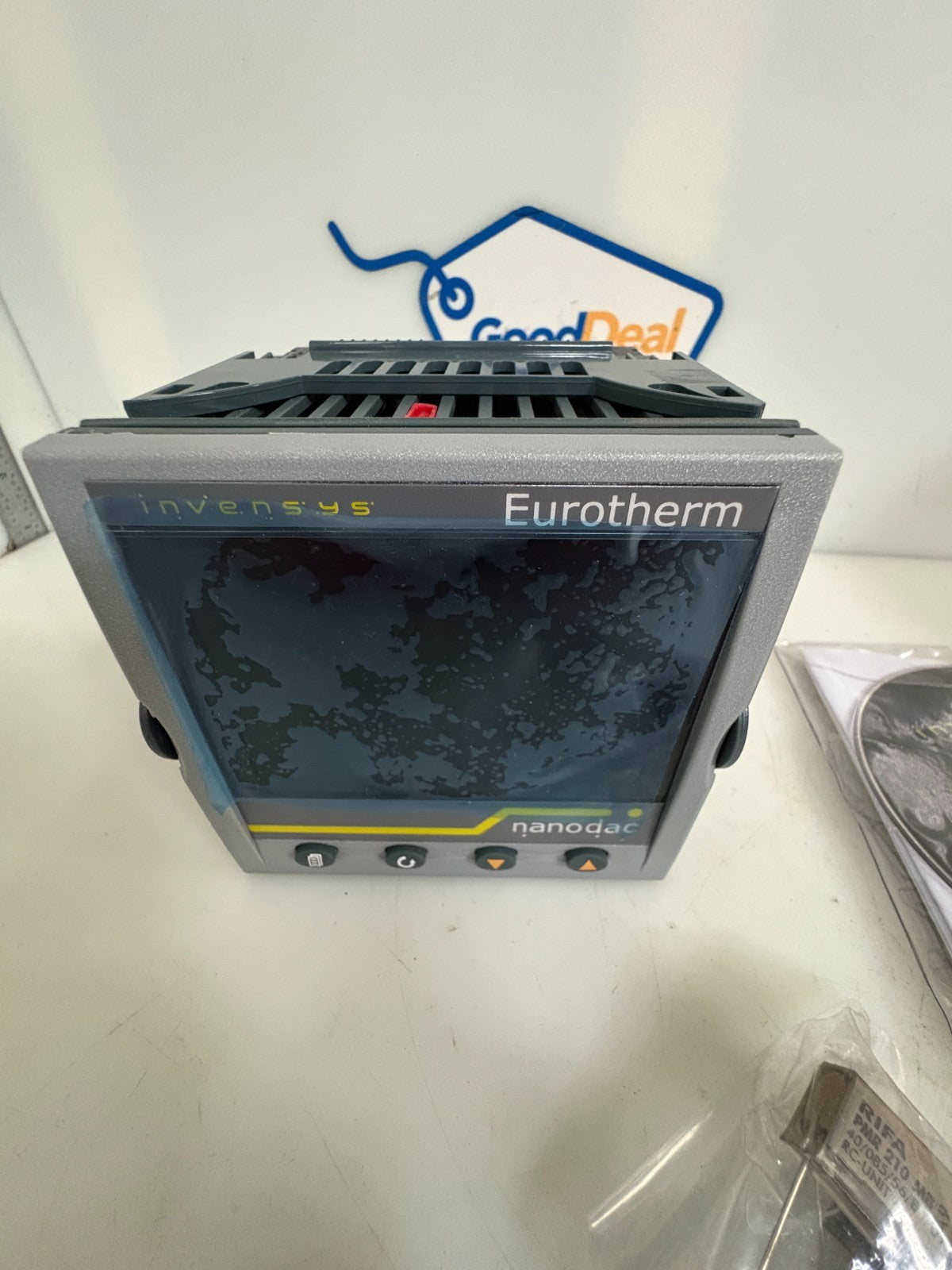 INVENSYS EUROTHERM RECORDER/CONTROLLER NANODAC/VH/X/X