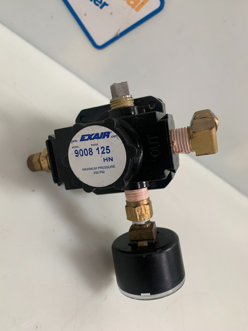 EXAIR PRESSURE REGULATOR 9008 125