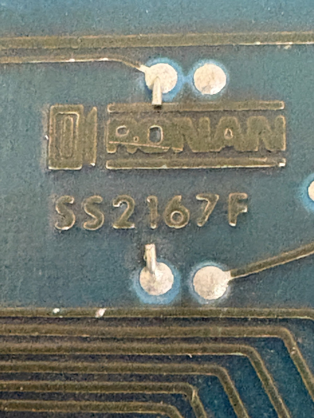 RONAN OPTION BOARD SS2167 F AH00002