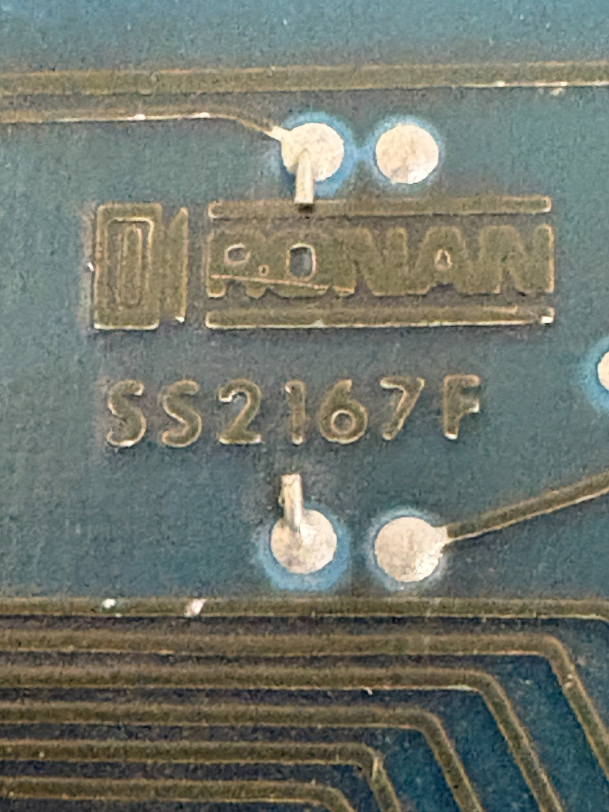 RONAN OPTION BOARD SS2167 F AH00002