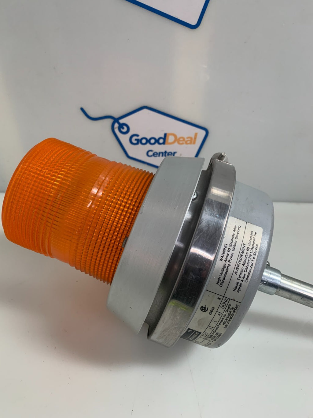 EDWARDS  Flashing Light (Amber) With Horn  48CHA-NS0