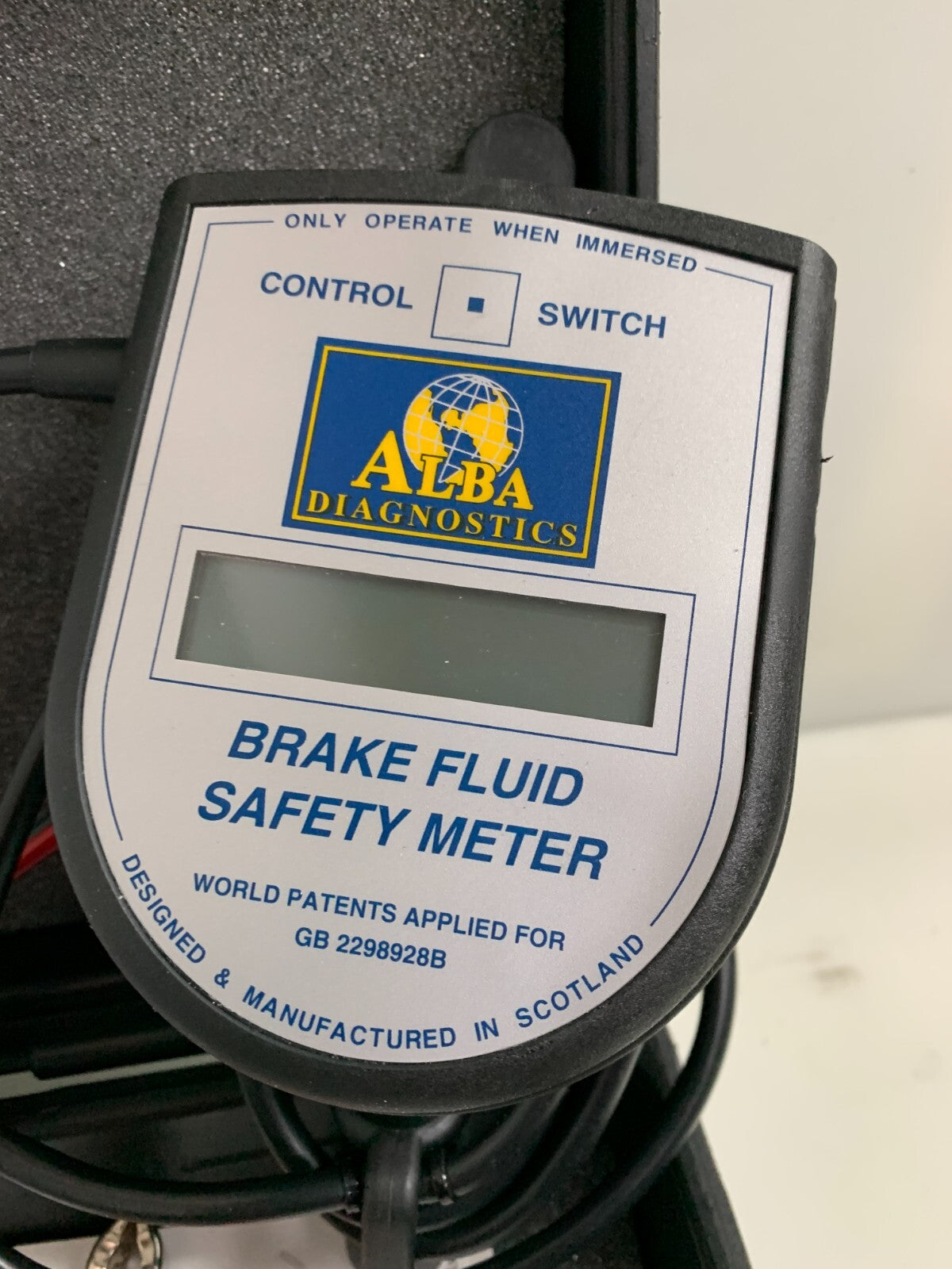 ALBA DIAGNOSTICS  ALB1100  Brake Fluid Safety Meter