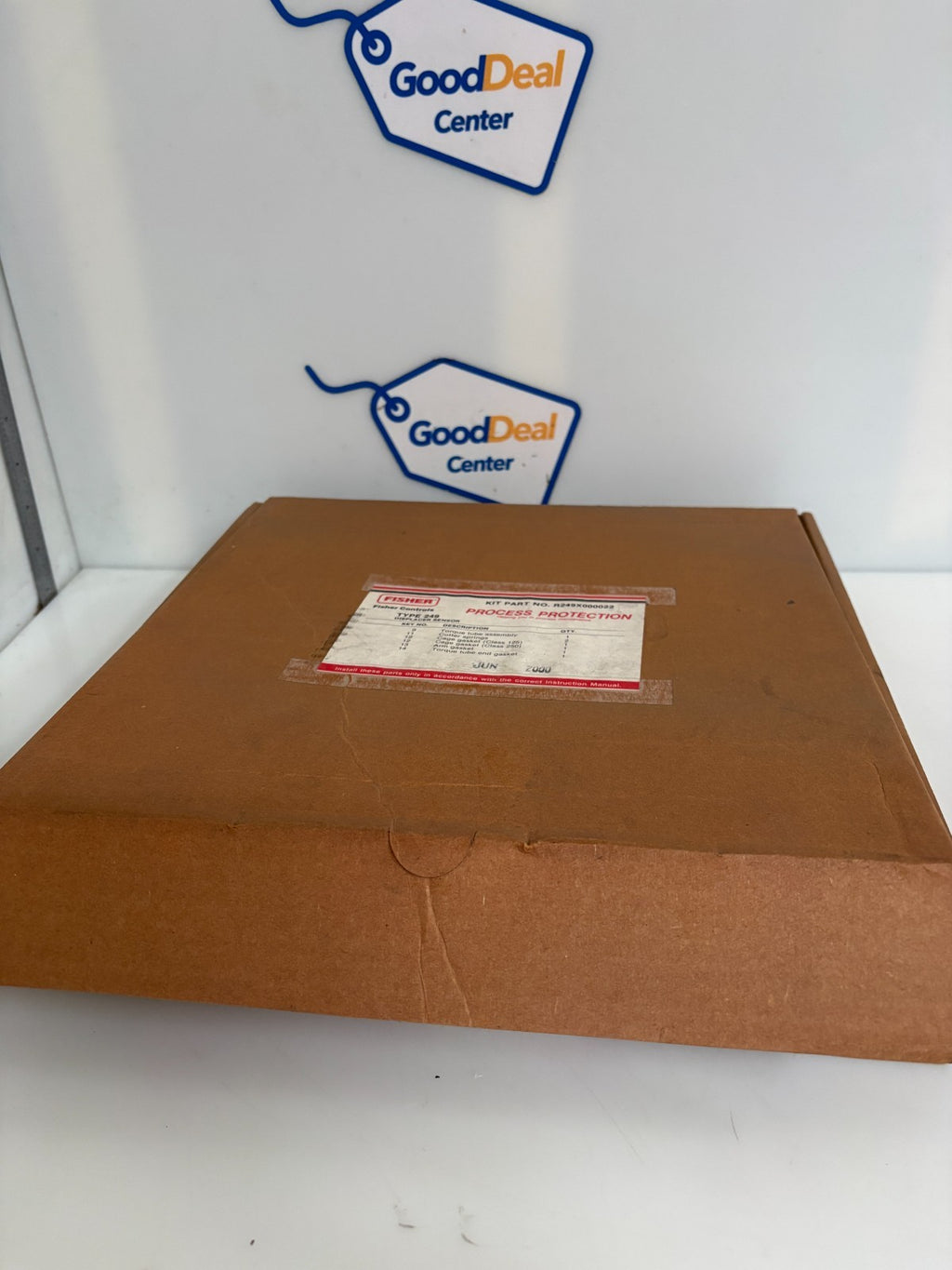 EMERSON FISHER REPAIR KIT FOR 249 DISPLACER SENSOR #R249X000022
