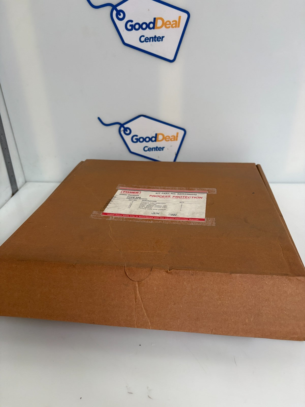 EMERSON FISHER REPAIR KIT FOR 249 DISPLACER SENSOR #R249X000022