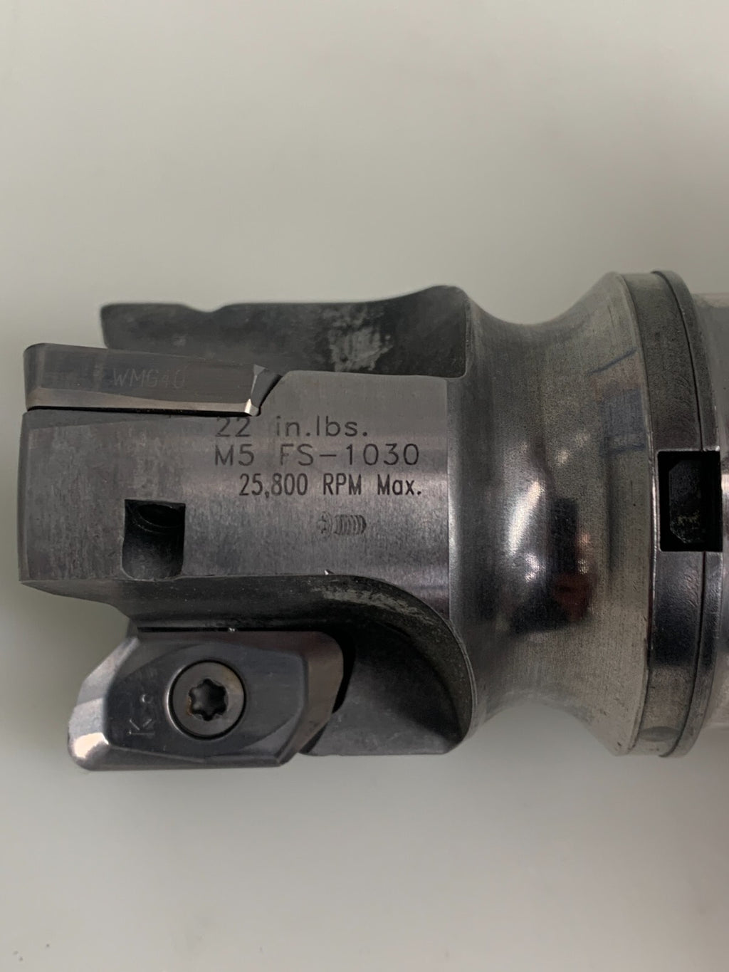 Haimer G2.5 25000 3/4" x 3.94" Q34821.4 w/ Walter M5 FS-1030 3040.UB.051.Z03.20