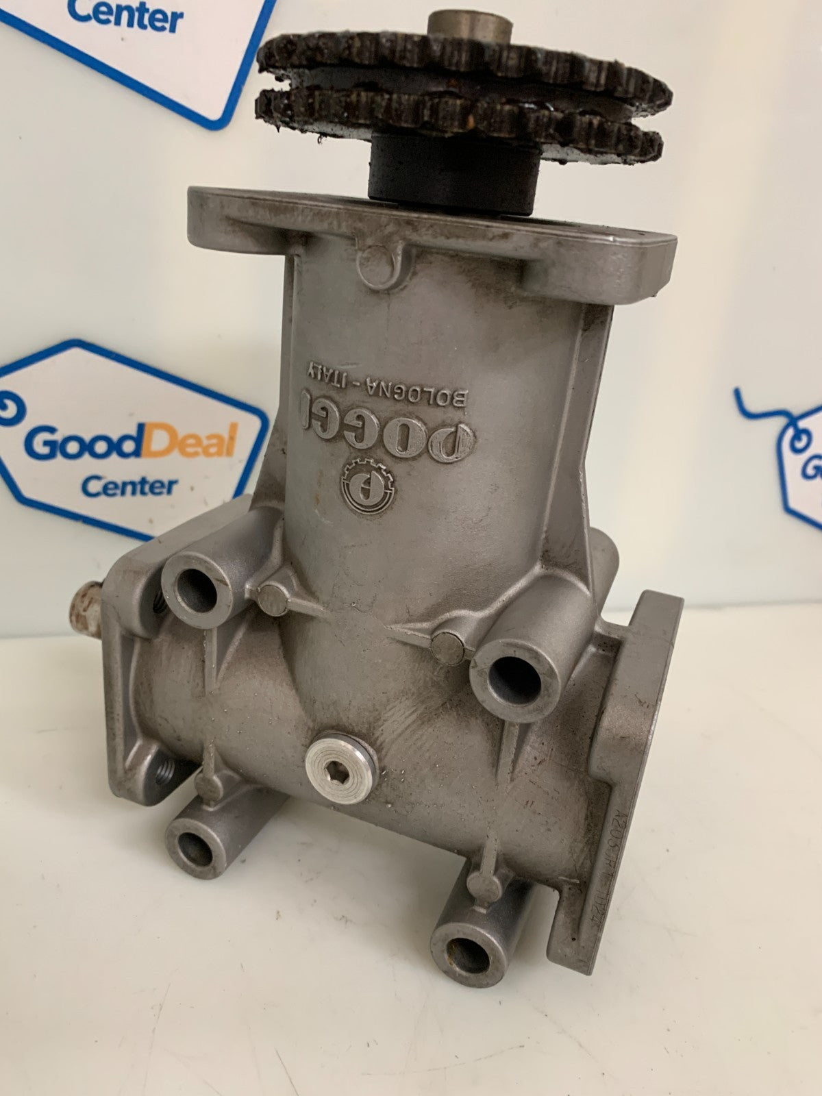 POGGI GEAR BOX NO MODEL NUMBER