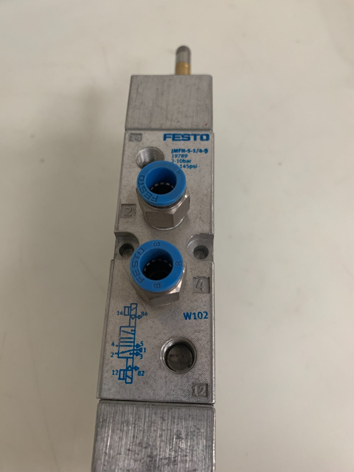 FESTO SOLENOID VALVE JMFH-5-1/4-B 19789