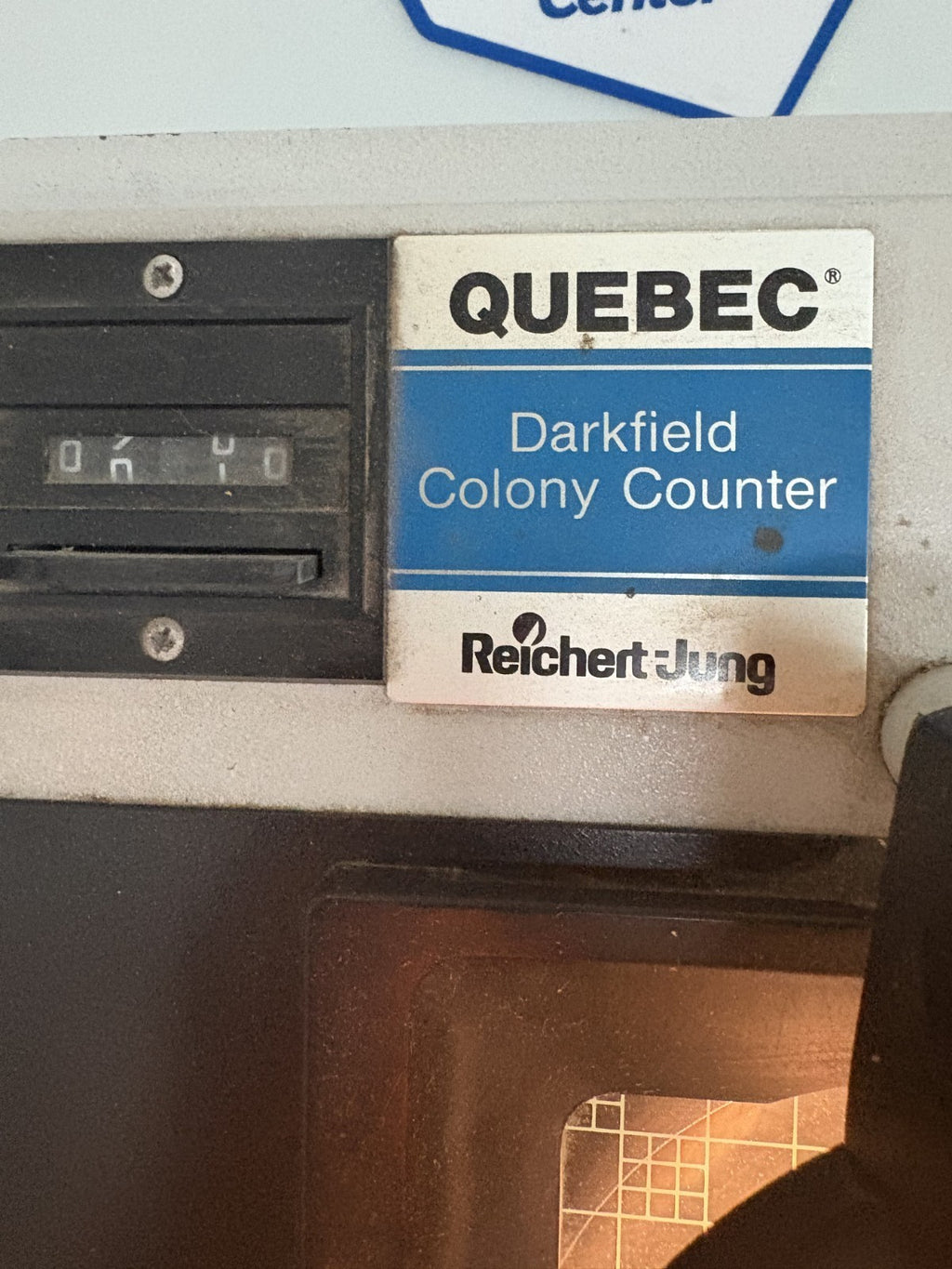 CAMBRIDGE INSTRUMENTS DARKFIELD COLONY COUNTER #33272