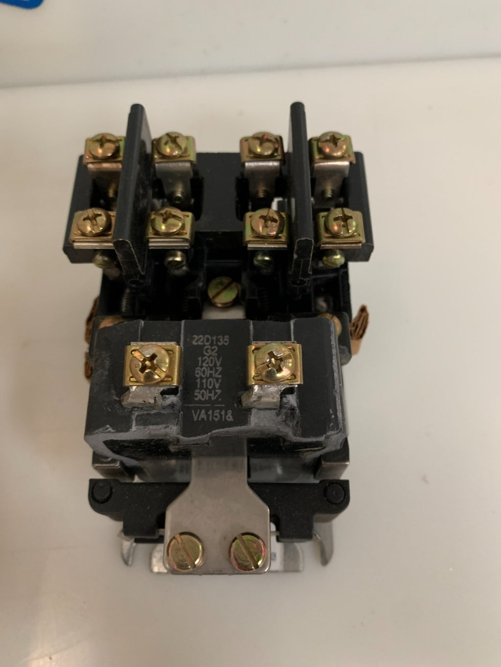 GENERAL ELECTRIC MACHINE TOOL RELAY CR2810A14AK21