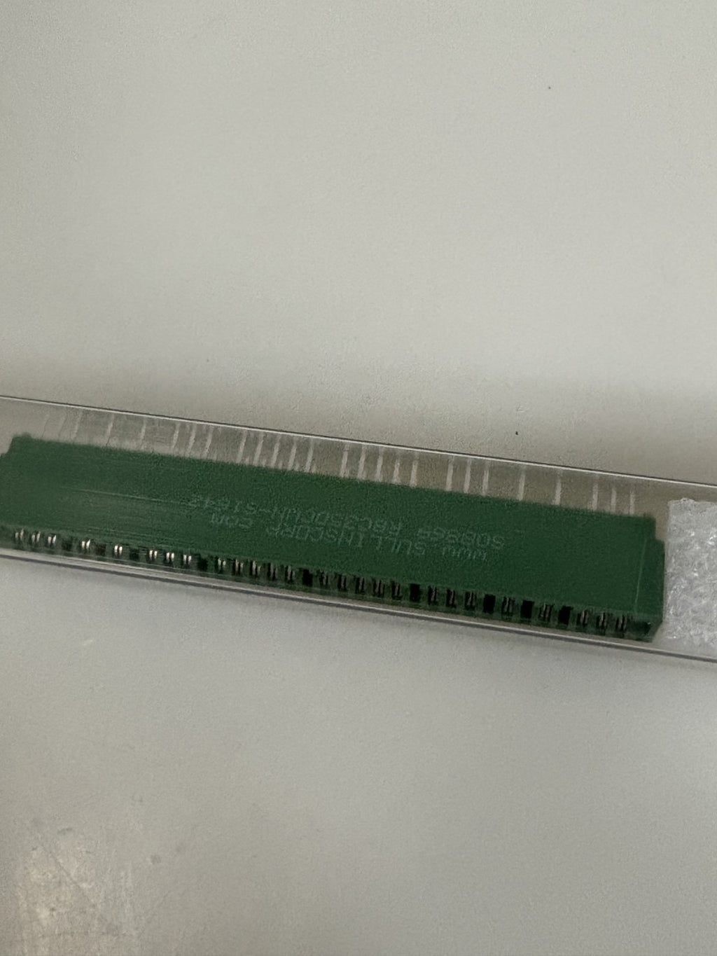 LOT OF 6 SULLINS CORP CONNECTOR S08869 RBC 350 CWN-S1642