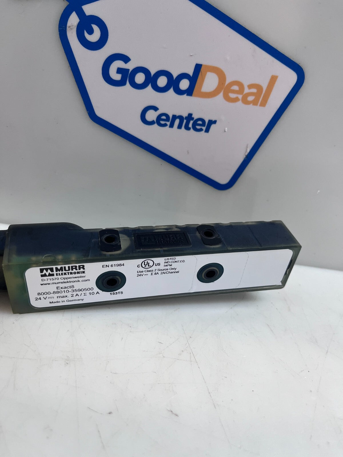 MURR ELEKTRONIK / Exact 8   8000-88010-3590500 Electric Cable & Wire1