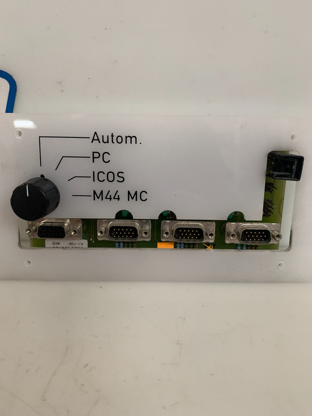 SIEMENS FRONT PANEL CONTROLLER 1710470-Y1025-000-02