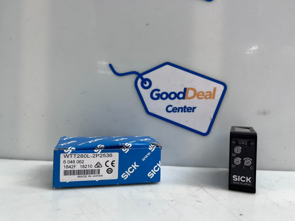 SICK WTT280L-2P2536 Photoelectric Proximity Sensor 6048062
