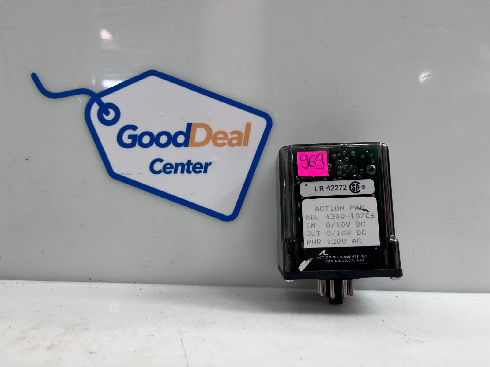 ACTION PAK 120V  4300-107CS AC Signal Conditioner