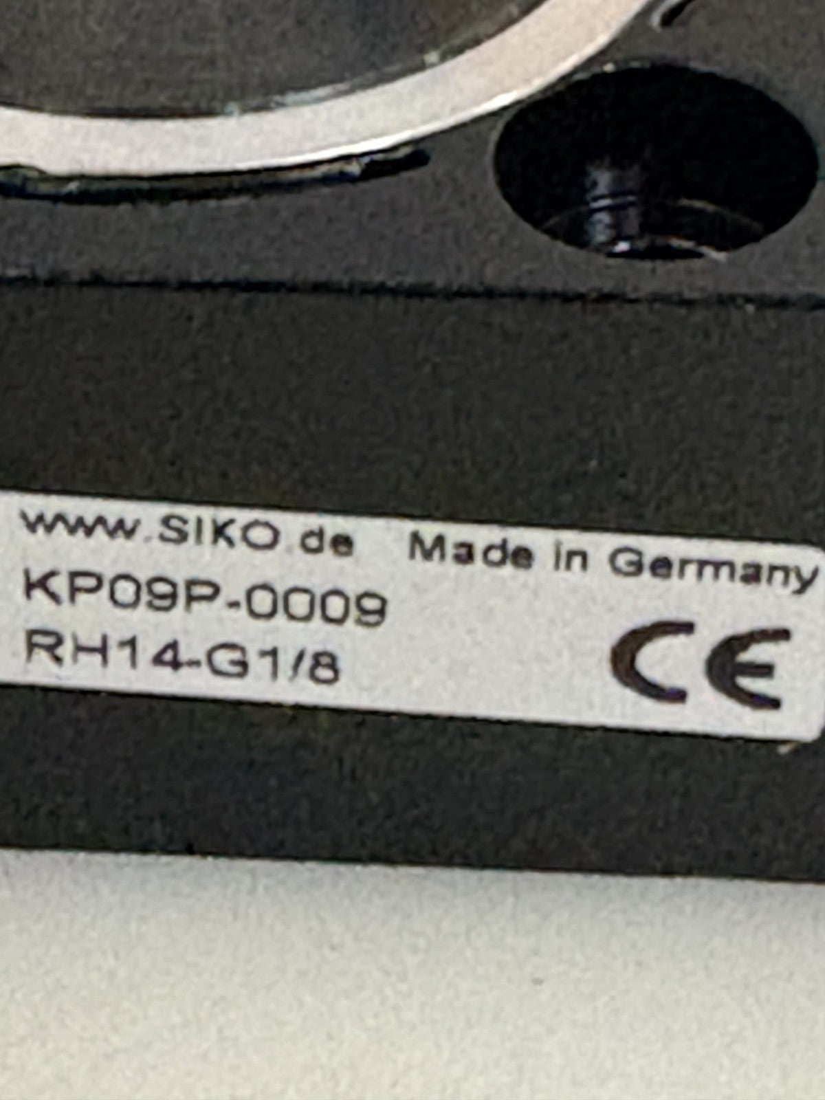 SIKO CLAMPING PLATE KP09P-0009