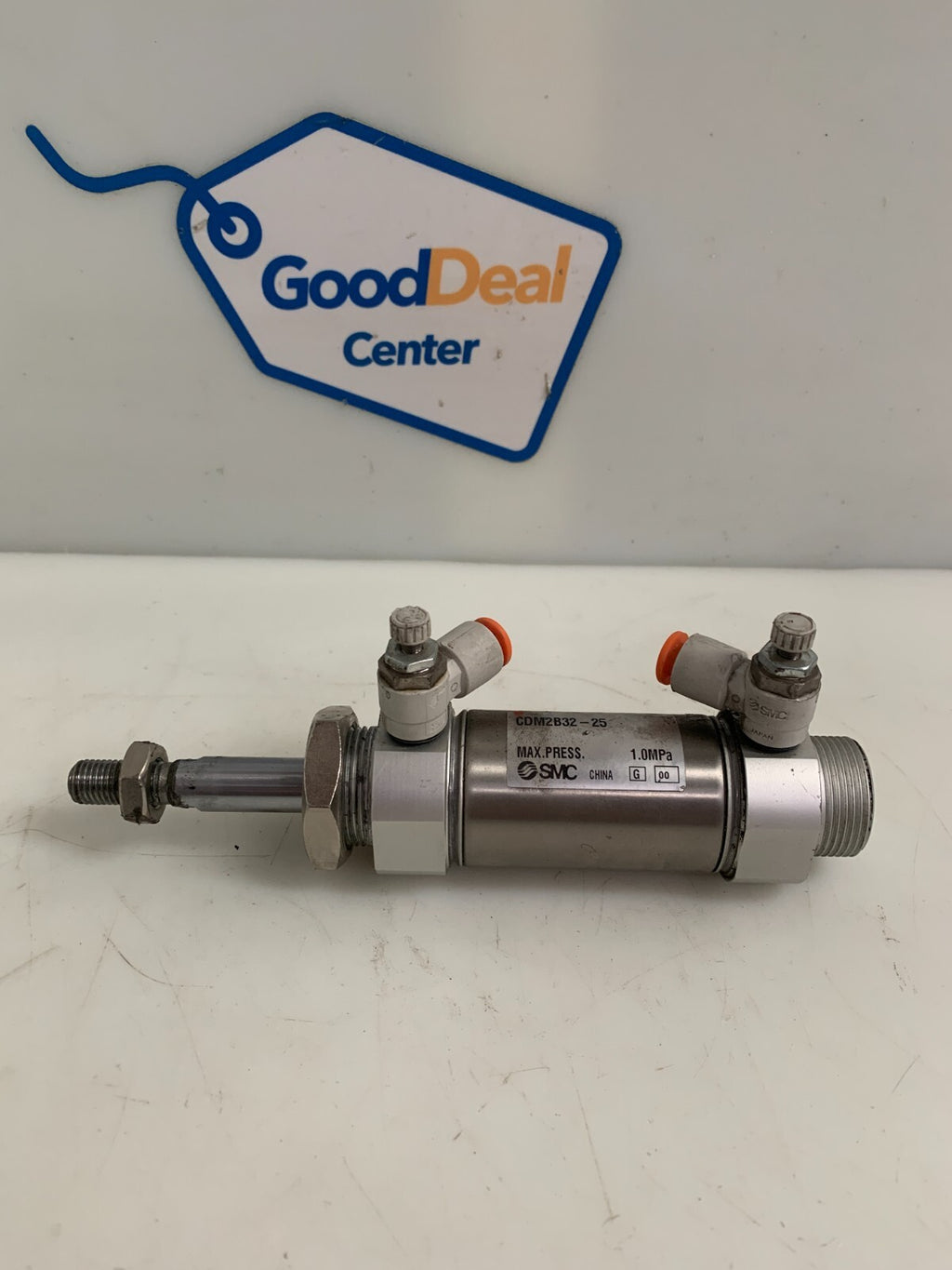 SMC DOUBLE ACTING SINGLE ROD PNEUMATIC CYLINDER CDM2B32-250