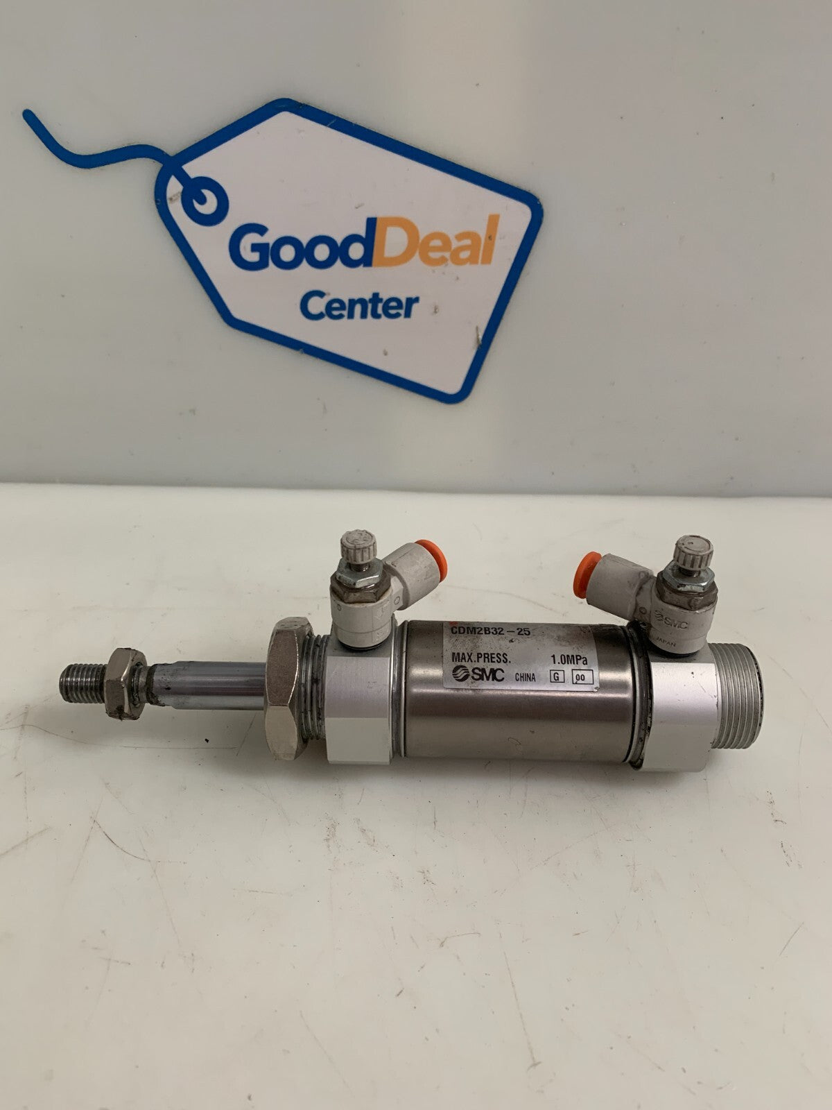 SMC DOUBLE ACTING SINGLE ROD PNEUMATIC CYLINDER CDM2B32-250
