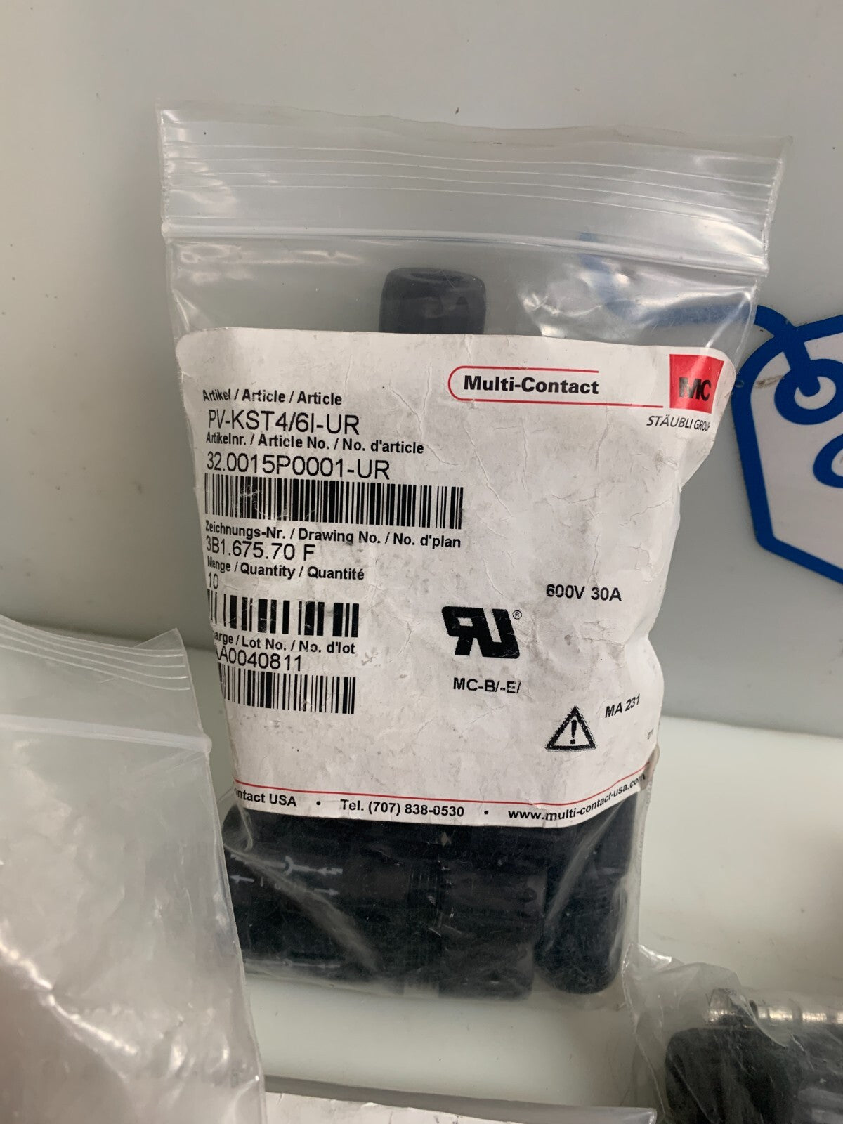 STAUBLI MULTI CONTACT 32-001 4 P0001-UR  LOT OF MIX CONNECTOR AND TOOLS1