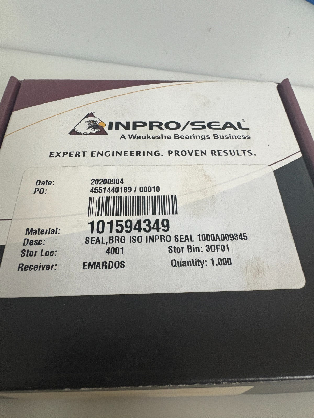 INPRO/SEAL BEARING ISOLATOR #1000-A-00934-5