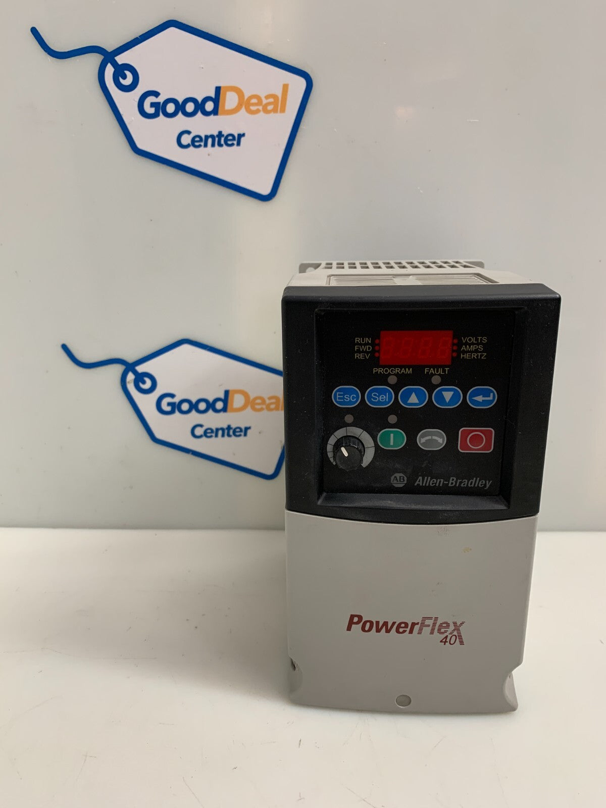 ALLEN BRADLEY / PowerFlex 40   AC  Drive   Serie A  22BD1P4N1040