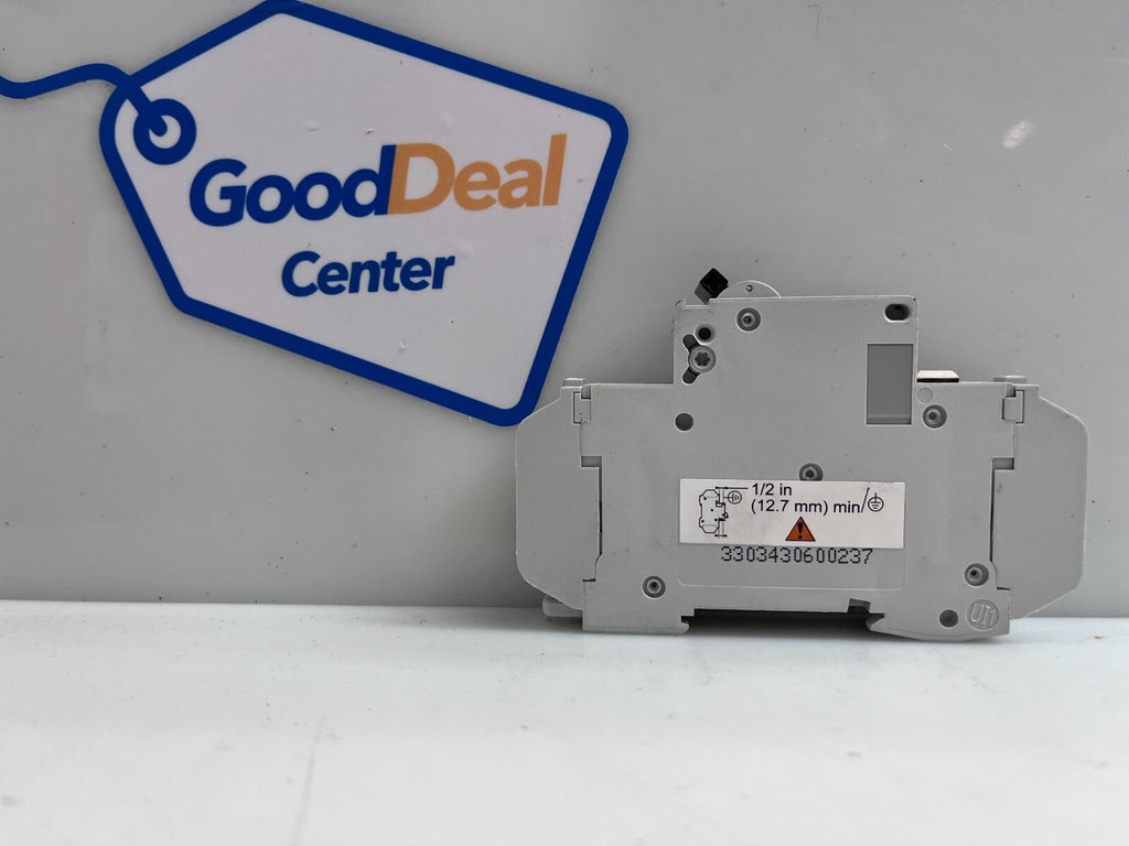 Lot of 3 ALLEN BRADLEY 1489-M1C020 SER D  1 pole Circuit Breaker