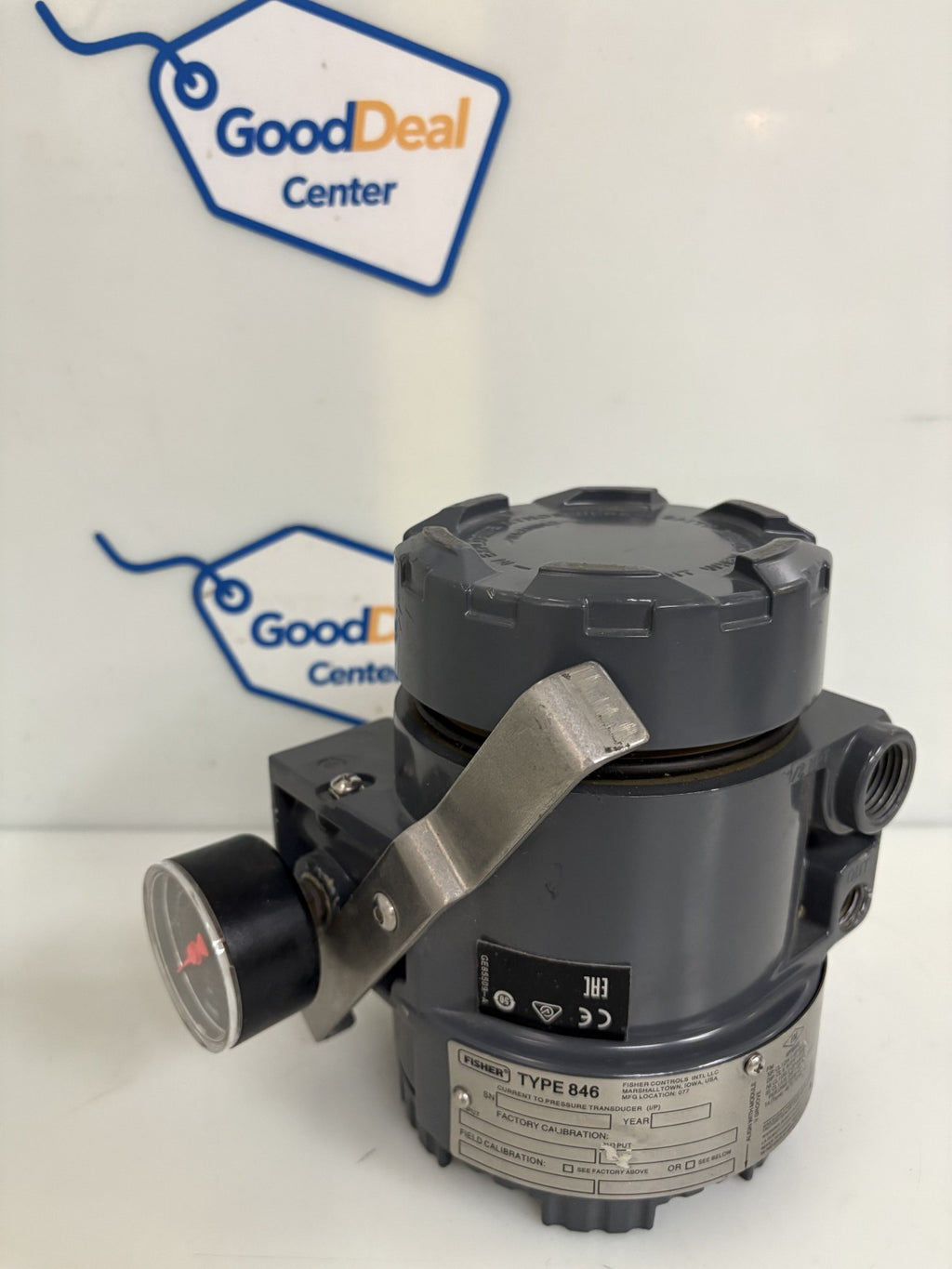 FISHER TYPE 846 CURRENT TO PRESSURE TRANSDUCER