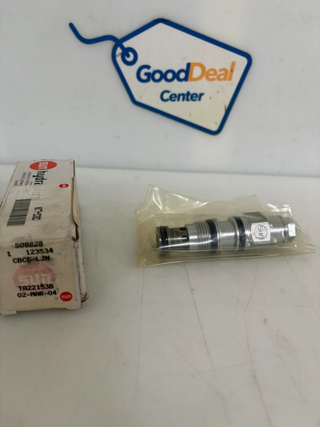 SUN HYDRAULICS COUNTER BALANCE VALVE CBCG-LJN 0