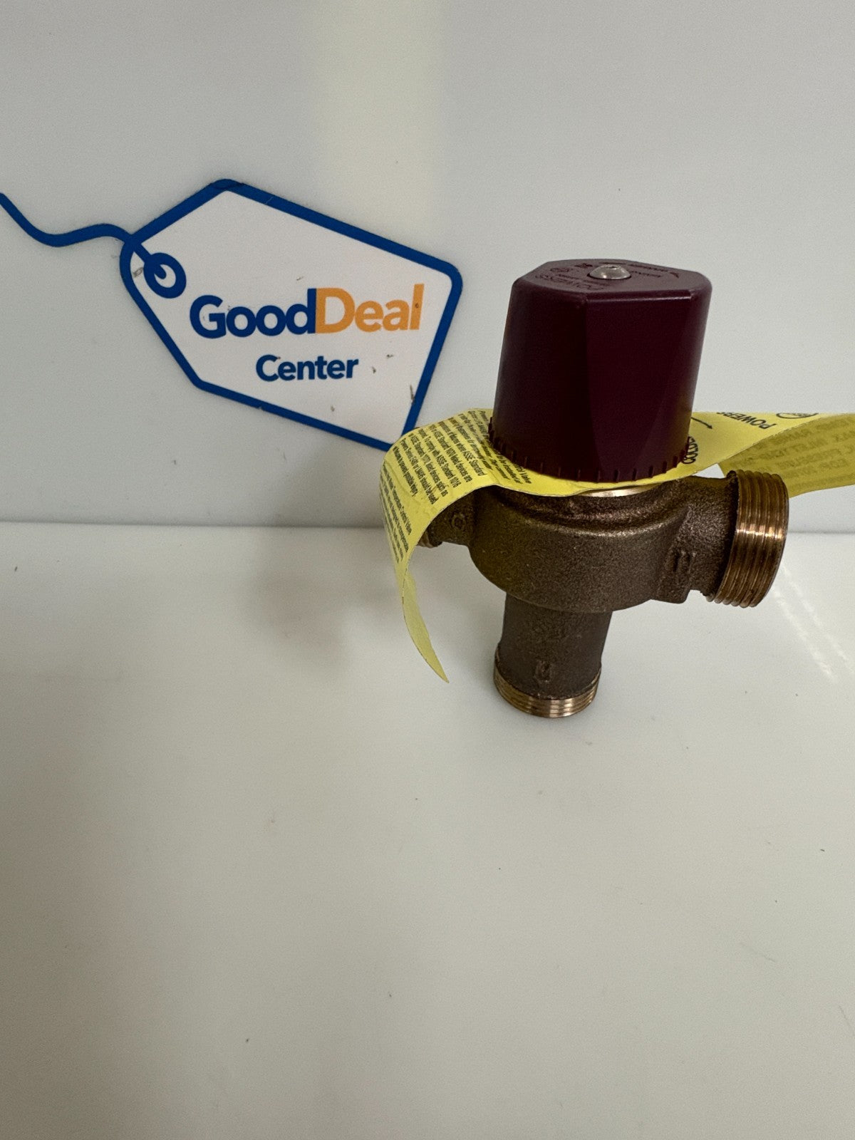WATTS POWERS HOT WATER MIXING VALVE LFLM 4900