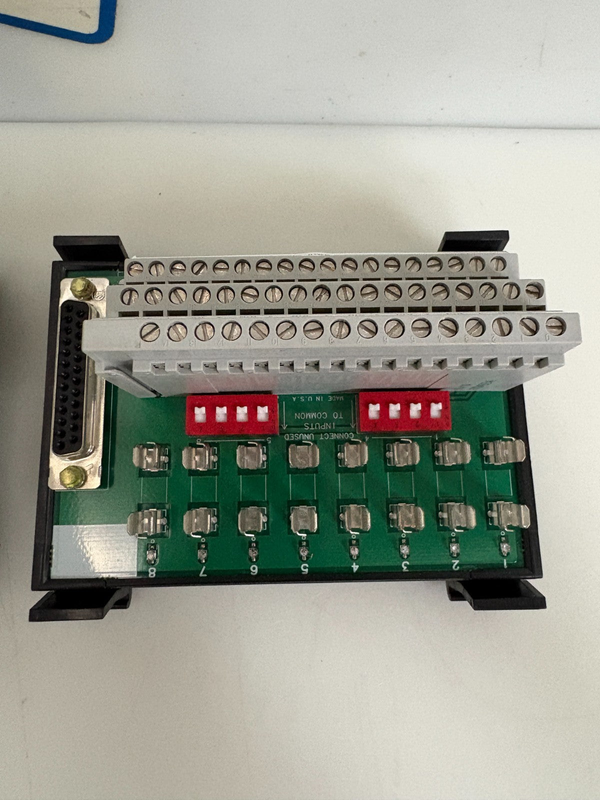LOT OF 2 ALLEN BRADLEY INTERFACE MODULE 1492-AIFMB-F-51