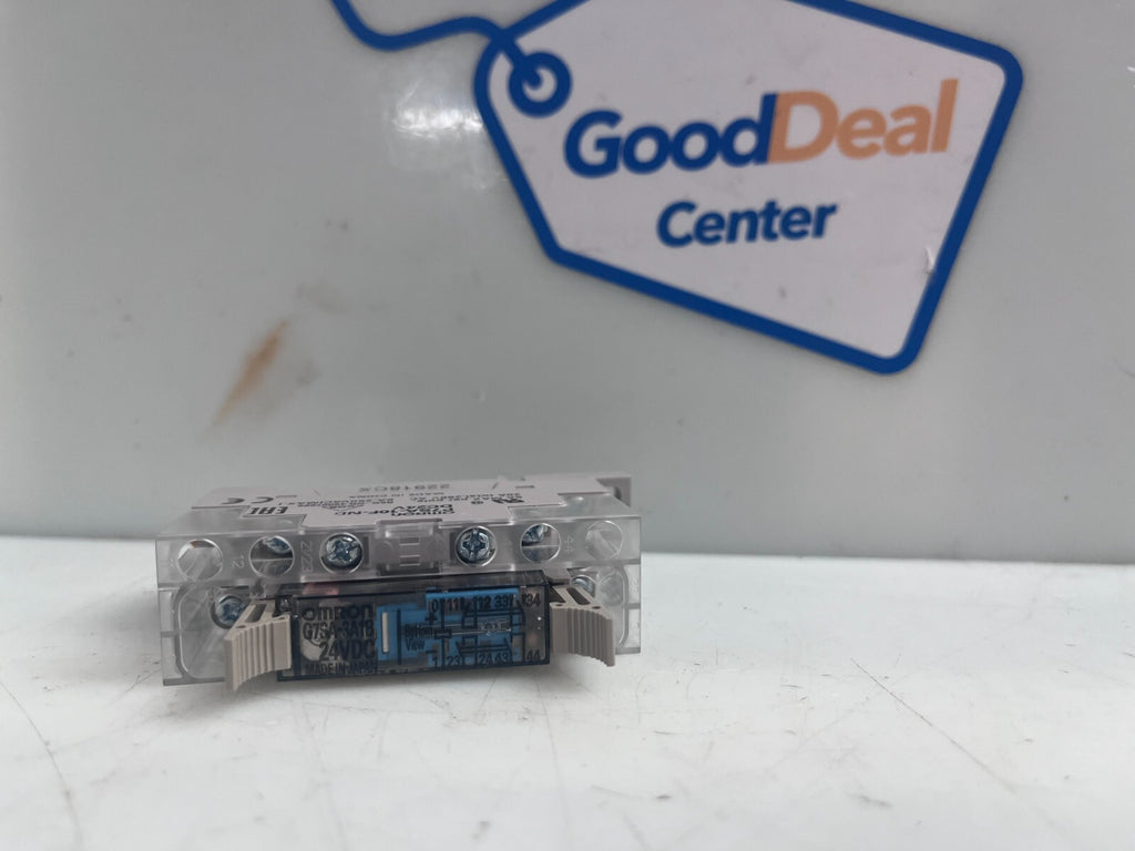 OMRON P7SA-10F-ND DC24V  Safety Relay Base (Lot of 2)